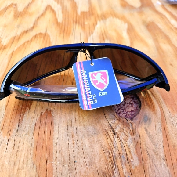 Black and Blue Sunglasses - Picture 5 of 12